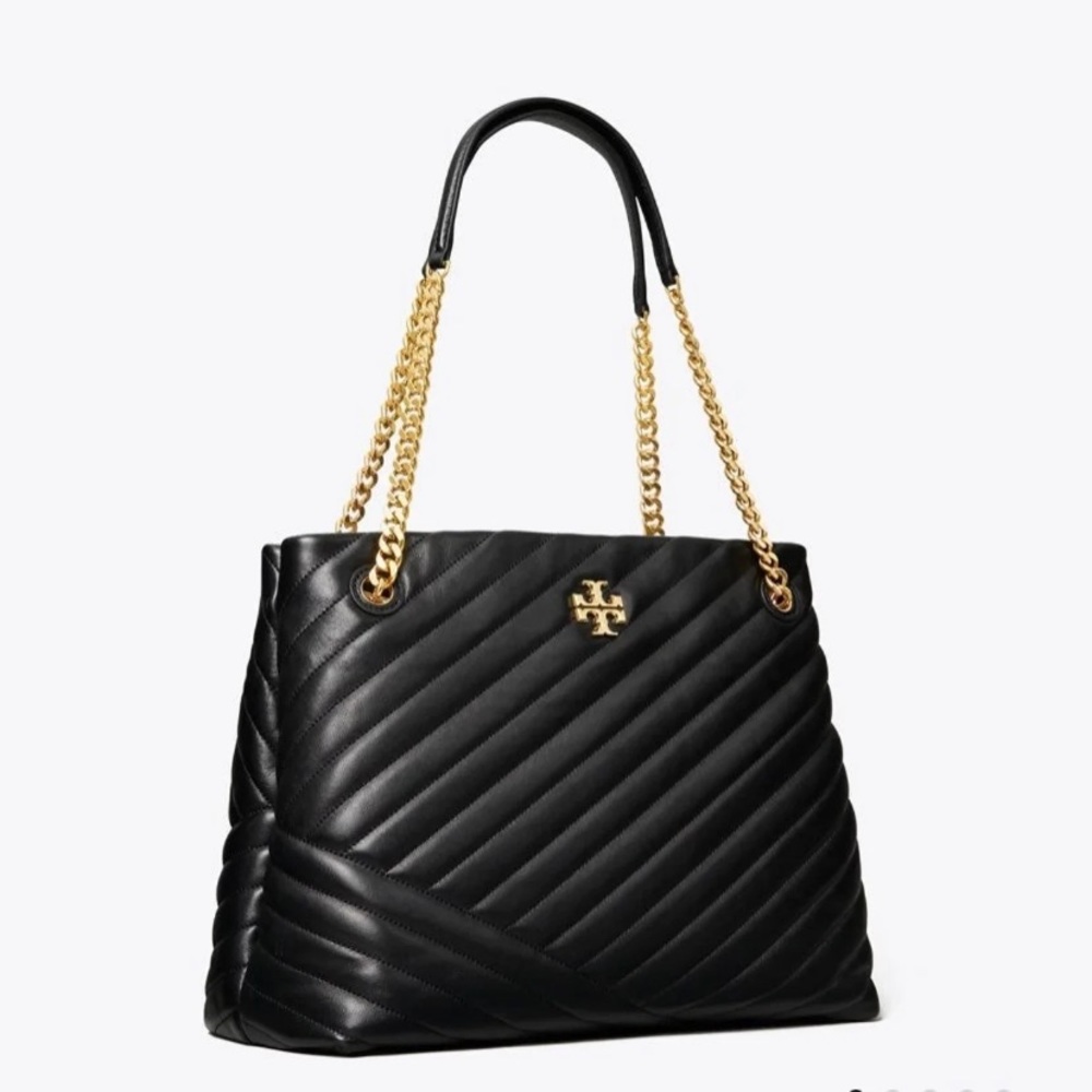 New!! Tory Burch Kira Chevron Tote